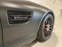Brugt Mercedes AMG GT AMG 557 HK (409 kW) 2018 Sortmetal Cabriolet