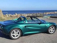 Brugt Lotus Elise 120 HK (88 kW) 1997 Grøn Cabriolet