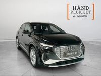 Brugt Audi Q4 e-tron S-Line 210 kW (286 HK) 2024 Sortmetal SUV
