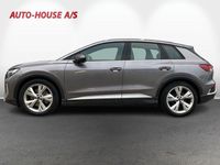 Brugt Audi Q4 e-tron S-Line 150 kW (204 HK) 2022 Koksmetal SUV