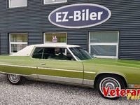Brugt Chrysler Imperial Le Baron 1974