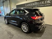 Brugt Ford Kuga Vignale 225 HK (165 kW) 2022 Sortmetal SUV