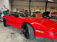 Brugt Chevrolet Corvette C4 1990 Rød