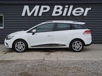 Brugt Renault Clio GrandTour Zen 90 HK (66 kW) 2020 Hvid Stationcar