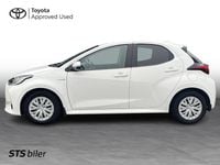 Brugt Toyota Yaris H3 116 HK (85 kW) 2021 Pure white Hatchback