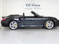 brugt Porsche 911 Turbo S Cabriolet 3,6