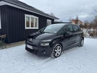 Brugt Citroën C4 Picasso Attraction 130 HK (95 kW) 2015 Sort MPV
