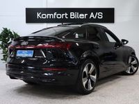 brugt Audi e-tron 55 S-line Sportback quattro