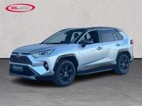Brugt Toyota RAV4 Hybrid H3 Style 218 HK (160 kW) 2019 2qy1d6 zircon silver/218 atti SUV