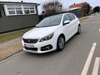 Brugt Peugeot 308 130 HK (95 kW) 2019 Hvid Hatchback