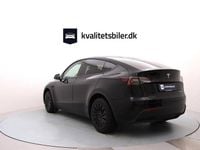 Brugt Tesla Model Y Long Range AWD 378 kW (514 HK) 2022 Solid black SUV