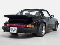 brugt Porsche 911 Carrera 3,2 Targa