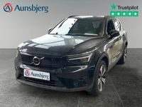 Brugt Volvo XC40 Plus 169 kW (231 HK) 2026 Sort SUV