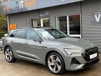 Brugt Audi e-tron Black Edition 300 kW (408 HK) 2021 Gråmetal SUV