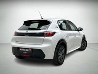 Brugt Peugeot e-208 Active 100 kW (136 HK) 2022 Hvid Hatchback