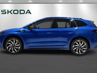 Brugt Skoda Enyaq iV SportLine 210 kW (286 HK) 2025 Blåmetal SUV