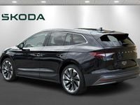 Brugt Skoda Enyaq iV Suite 150 kW (204 HK) 2022 Sortmetal SUV