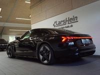 Brugt Audi e-tron GT quattro 350 kW (476 HK) 2022 Sortmetal Sedan