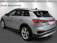 Brugt Audi Q4 e-tron S-Line 210 kW (286 HK) 2025 Sølvmetal SUV