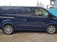 brugt Ford Transit Custom 290S 2,2 TDCi 155 Sport Van