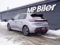 Brugt Peugeot 208 100 HK (73 kW) 2021 Sølvmetal Hatchback