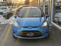 Brugt Ford Fiesta Ambiente 82 HK (60 kW) 2009 Blåmetal Hatchback