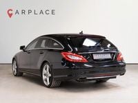 Brugt Mercedes CLS500 Shooting Brake 408 HK (300 kW) 2012 Sortmetal Stationcar