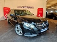 Brugt Mercedes E350 Avantgarde 258 HK (189 kW) 2014 Sort Stationcar