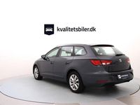 brugt Seat Leon Sportstourer 1,5 TSI Style DSG 150HK Stc 7g Aut.