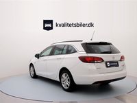 brugt Opel Astra Sports Tourer 1,0 Turbo ECOTEC Excite 105HK Stc