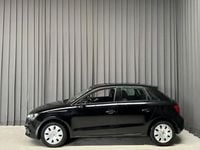 Brugt Audi A1 Sportback Ambition 90 HK (66 kW) 2014 Sort Hatchback