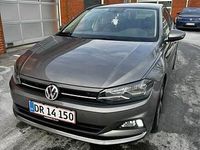 Brugt VW Polo Highline 115 HK (84 kW) 2019 Grå Hatchback
