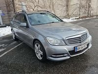 Brugt Mercedes C200 136 HK (100 kW) 2013 Grå Stationcar