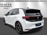 Brugt VW ID.3 Pro Performance 150 kW (204 HK) 2020 Hvidmetal Hatchback
