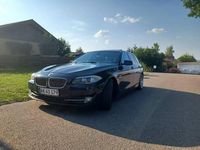 Brugt BMW 520 184 HK (135 kW) 2011 Blå Stationcar