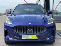 Ny Maserati Grecale Folgore 409 kW (557 HK) 2025 Blåmetal SUV