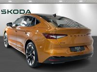 Brugt Skoda Enyaq iV SportLine 210 kW (286 HK) 2024 Orangemetal SUV