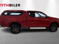 brugt Toyota HiLux Extra Cab 2,8 D-4D T3 AWD 204HK Pick-Up 6g Aut.