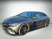 Brugt Mercedes EQE350 AMG line 214 kW (292 HK) 2024 Gråmetal Sedan