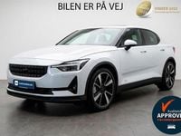 Brugt Polestar 2 300 kW (408 HK) 2021 Hvid Hatchback