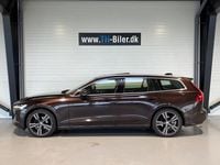 Brugt Volvo V60 Inscription 190 HK (139 kW) 2018 Stationcar
