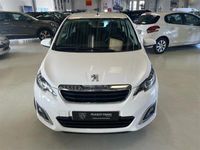 brugt Peugeot 108 1,0 e-Vti Allure+ 72HK 5d