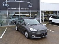 Brugt Ford C-MAX Titanium 125 HK (91 kW) 2015 Gråmetal MPV