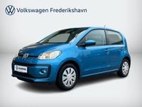 Brugt VW up! move up! 60 HK (44 kW) 2019 Blåmetal Hatchback