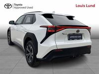 Brugt Toyota bZ4X Active 150 kW (204 HK) 2024 089  platinum pearl white SUV