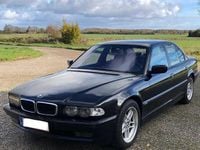 Brugt BMW 740 M Sport 286 HK (210 kW) 1996 Sølv Sedan