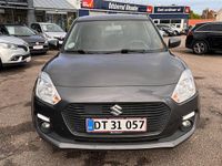 Brugt Suzuki Swift Action 90 HK (66 kW) 2020 Gråmetal Hatchback