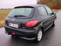 Brugt Peugeot 206 75 HK (55 kW) 2007 Hatchback