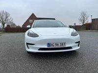 Brugt Tesla Model 3 Standard Range Plus 239 kW (325 HK) 2021 Hvid Sedan