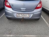 Brugt Opel Corsa 90 HK (66 kW) 2008 Hatchback